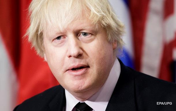 Лондон не признает аннексию Крыма − Джонсон