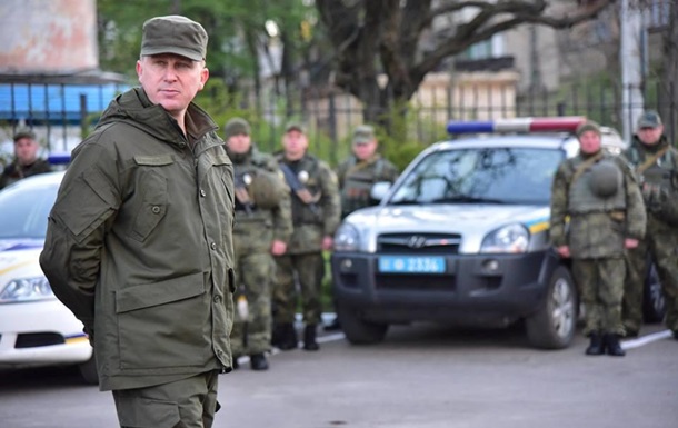 Полиция Донецкой области перешла на усиленный режим