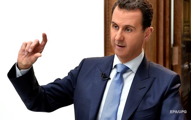 Асад: У Трампа немає жодної політики