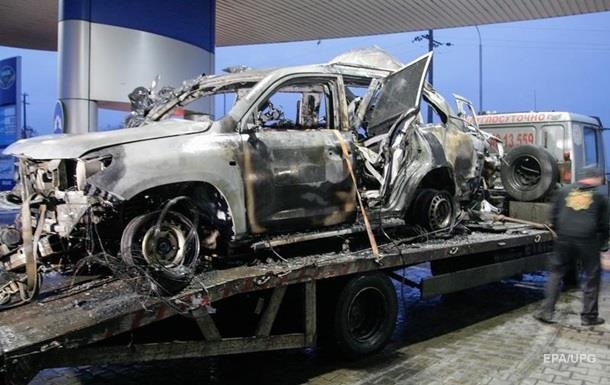 ОБСЄ про підрив авто: Це не нещасний випадок