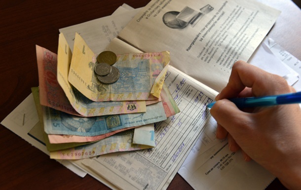 В Украине снизились долги за коммуналку