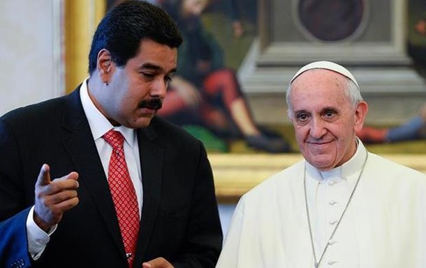 Папа Римський може стати посередником у конфлікті у Венесуелі