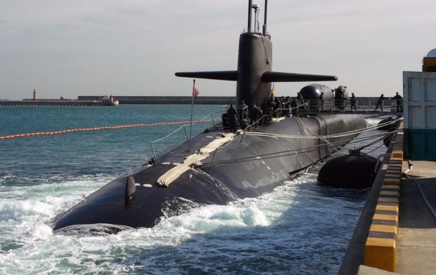 КНДР пригрозила затопити американський атомний підводний човен