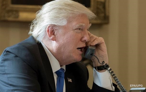 Трамп поговорить телефоном з Путіним 2 травня