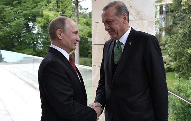 Путін сказав про відновлення відносин з Туреччиною