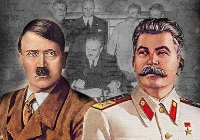 Как Сталин с Гитлером дружил