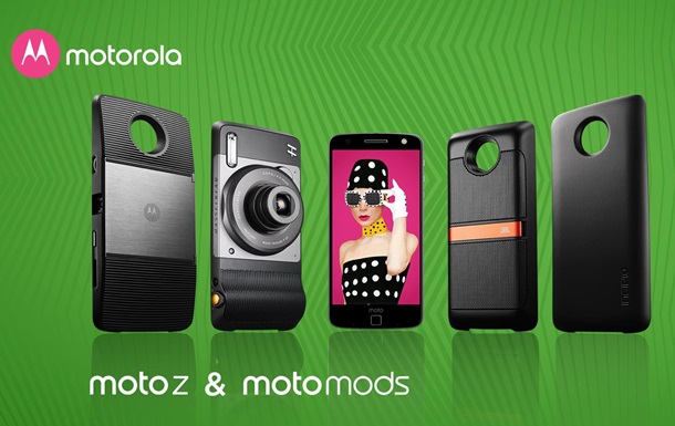 Инженеры Motorola Mobility реализовали первую жизнеспособную концепцию модульных смартфонов