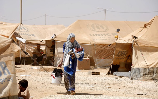 В лагере для беженцев в Иордании прогремел взрыв
