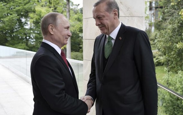 Ніби загравання. Нове зближення Путіна і Ердогана