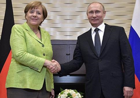 Что на самом деле сказала Меркель в Сочи о Минских соглашениях
