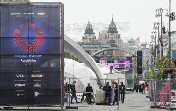 У центрі Києва частково перекриють рух через початок Євробачення