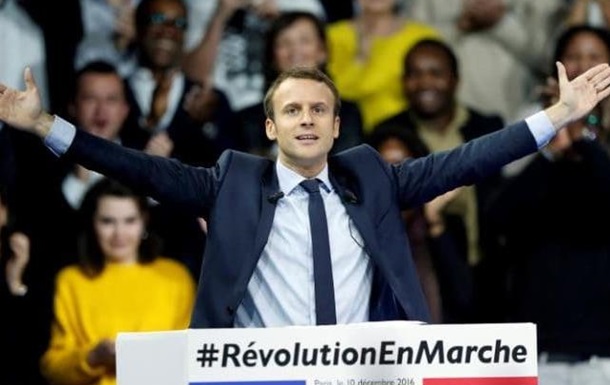 «Революция» Эмманюэля Макрона