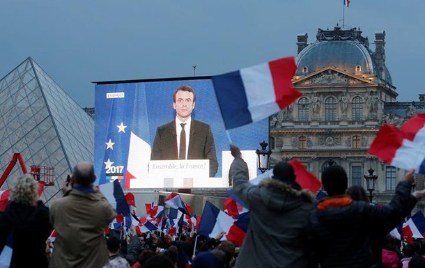 Перемен не будет. Макрон избран президентом Франции