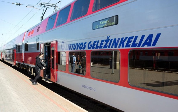 Литва не возитиме пасажирів залізницею до Москви