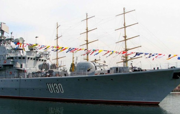 Флагман украинского флота отправили на ремонт