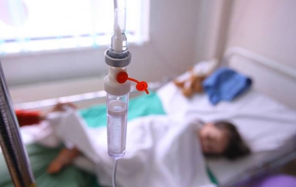 На Дніпропетровщині дев ять дітей потрапили з інфекцією до лікарні