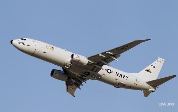 Самолет США провел разведку вблизи российских баз в Сирии