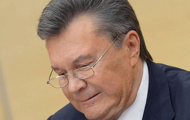 Заявление Януковича на суде