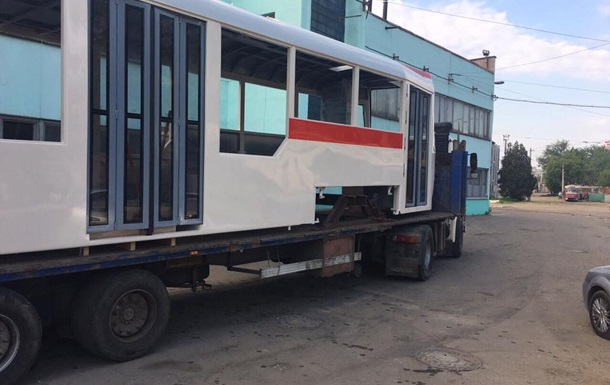 На улицах Запорожья появится новый трамвай собственной сборки