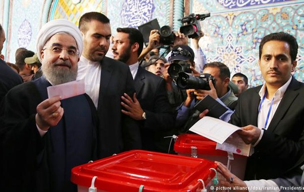 Роухані перемагає на виборах президента Ірану