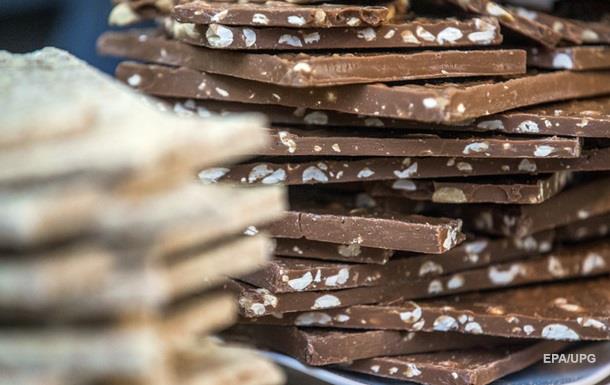 Украина ввела пошлину на российский шоколад