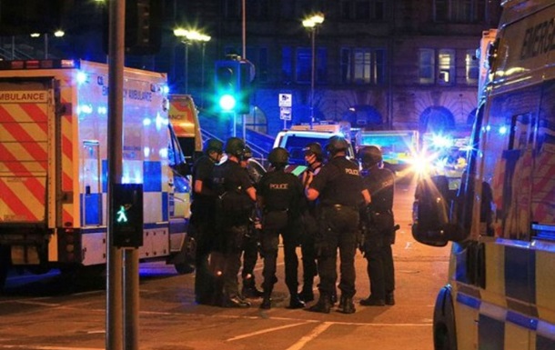 СМИ: При взрывах в Манчестере погибли 20 человек