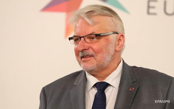 Глава МЗС Польщі закликав НАТО до діалогу з Росією