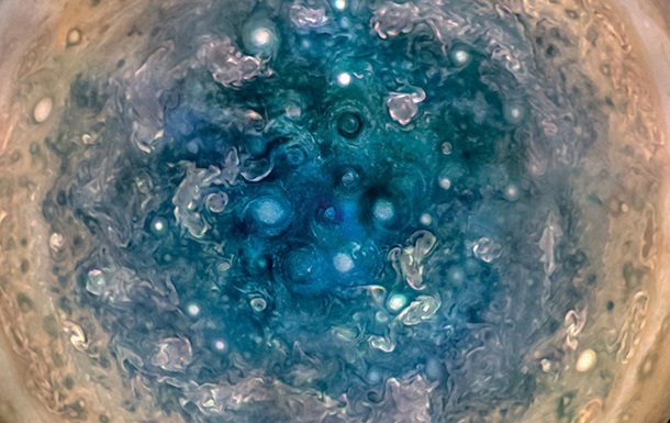 Зонд Juno записал космическую  песню  Юпитера