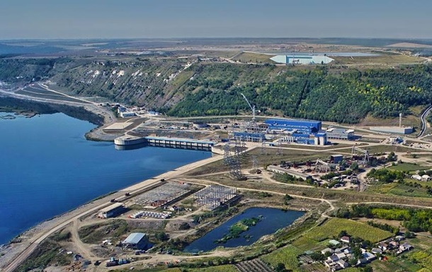 Украина начала строить вторую очередь Днестровской ГАЭС