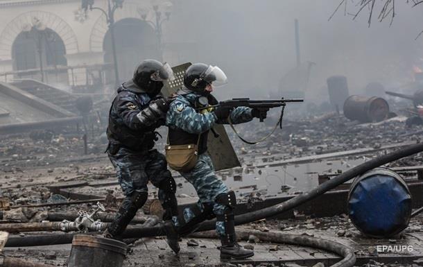 Филатов заявил, что по Беркуту стреляли со стороны Майдана