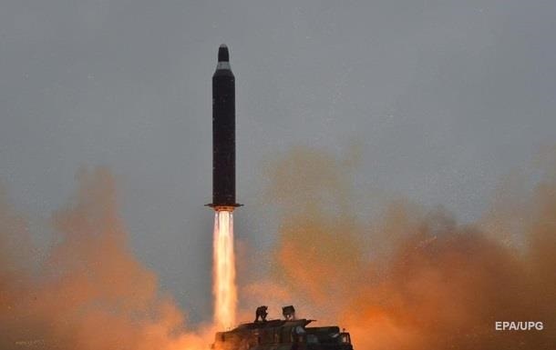 КНДР показала запуск балістичної ракети