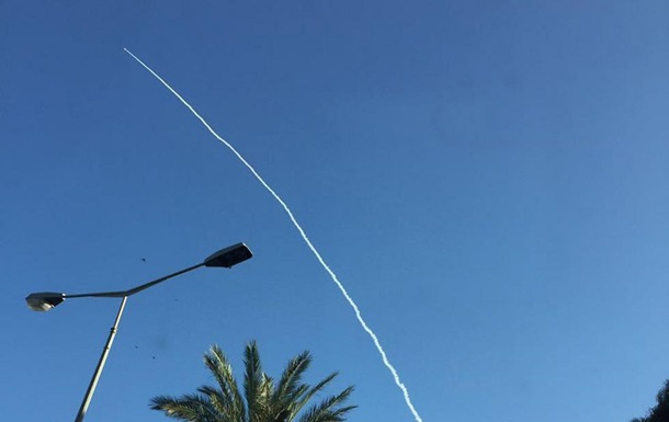 Ізраїль провів випробувальний запуск ракети