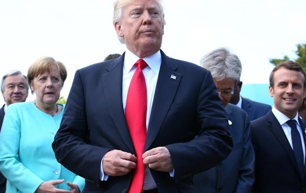 Трамп задал тон для большой семерки