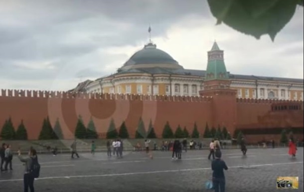 Ураган зірвав дах на одному з палаців Кремля