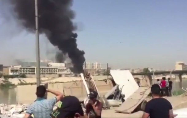 В Багдаде прогремел второй за сутки взрыв