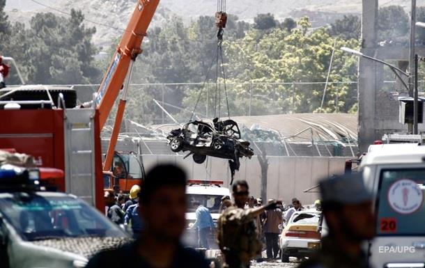 Число жертв взрыва в Кабуле достигло 80