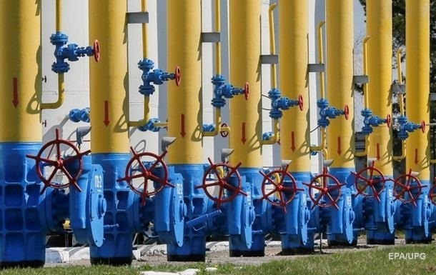 Україна накопичила в сховищах понад 10 млрд кубів газу