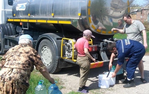 Жебрівський: Без води Авдіївку не залишимо