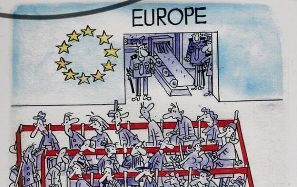 Безвизовый режим Украина - ЕС