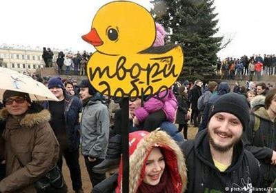 Протести в Московії. Імпотенція кріпаків