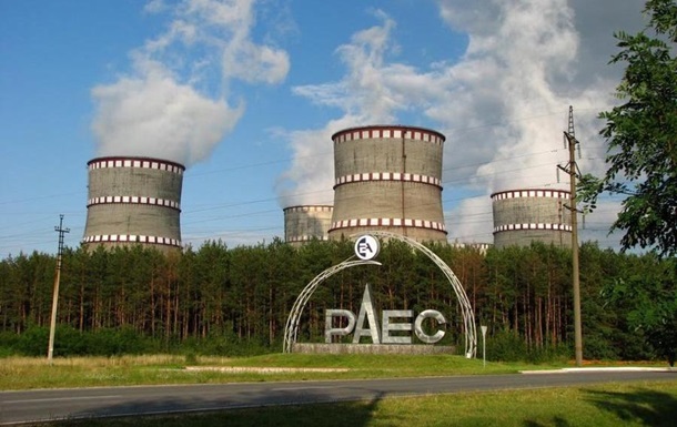 Ровенская АЭС отключила третий блок из-за срабатывания защиты
