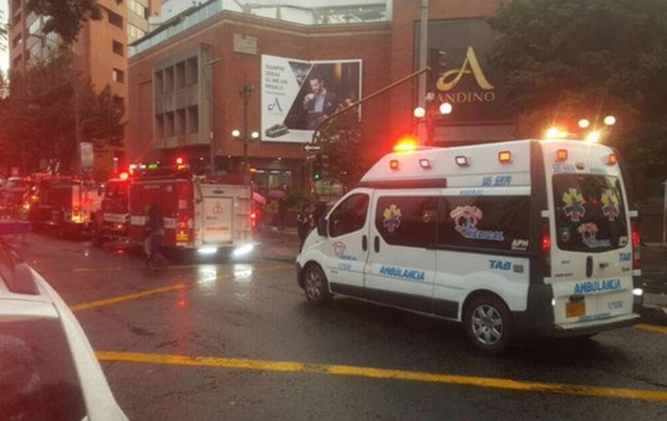 У Колумбії стався вибух у торговому центрі