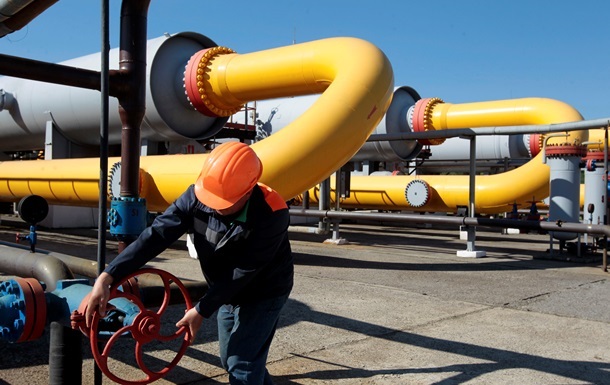 Киев с начала года купил газ на миллиард долларов