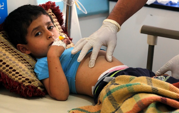 В Йемене крупнейшая в мире вспышка холеры, тысяча жертв