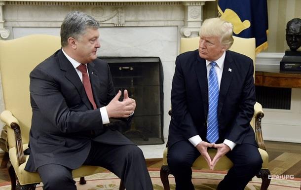 Не вірю у  змову  Трампа з Росією – Порошенко