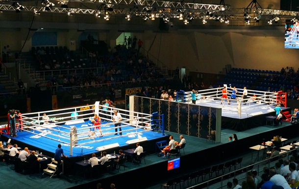У Харкові проходить чемпіонат Європи з боксу серед чоловіків.