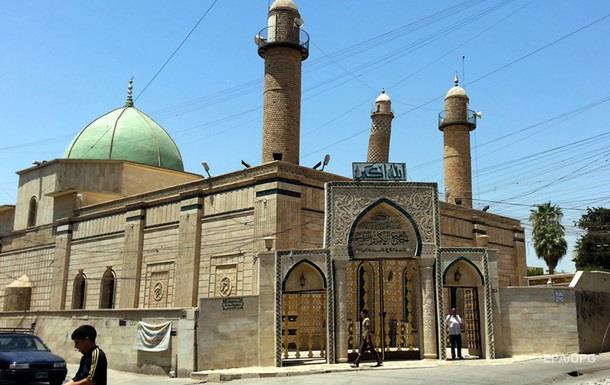 Бойовики ІД підірвали головну мечеть в Мосулі