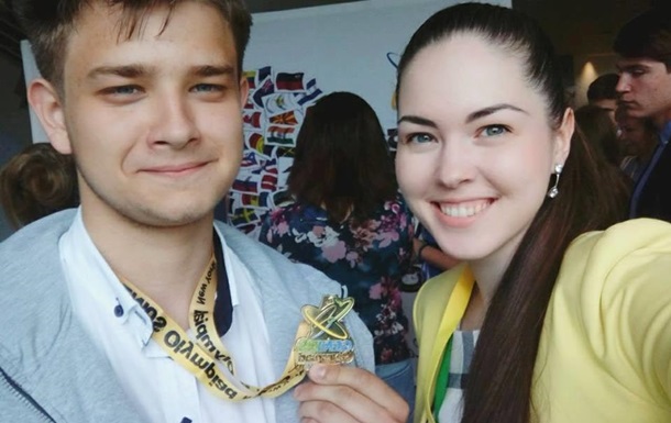Українець  взяв золото  на науковому конкурсі США