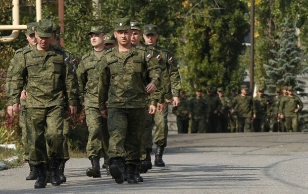 В Крыму призвали в армию почти две тысячи человек
