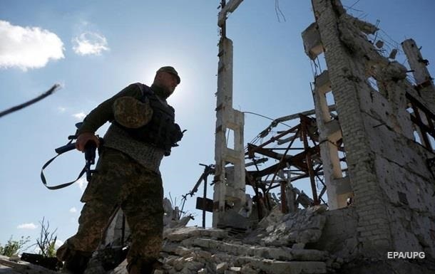 Под Песками погибли двое украинских военных